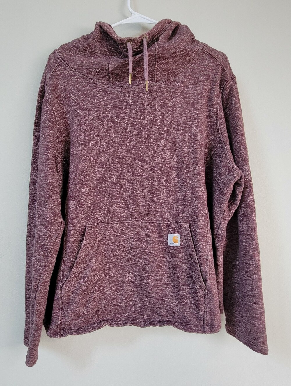 Carhartt Cowl Neck Hoodie Women Size XXL Outdoor Gorpcore Workwear Layers